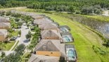 Aerial street view - www.iwantavilla.com is the best in Orlando vacation Villa rentals