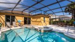 Villa rentals in Orlando, check out the View of pool towards villa