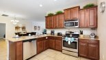 Villa rentals near Disney direct with owner, check out the Fully fitted kitchen with everything you need provided