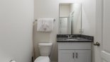Villa rentals in Orlando, check out the Ground floor cloakroom