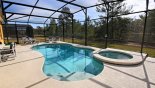 Villa rentals in Orlando, check out the Neighboring villas are well spaced apart