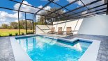 Orlando Townhouse for rent direct from owner, check out the North-west facing pool with 3 sun loungers