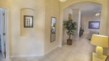 Spacious rental Highlands Reserve Villa in Orlando complete with stunning View as you enter this lovely villa - fully tiled floors throughout most of villa