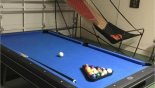 Villa rentals near Disney direct with owner, check out the Games room with pool table & basketball game