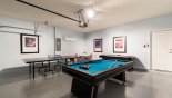 Villa rentals near Disney direct with owner, check out the Games room with pool table, air hockey & table tennis - for your comfort there is also AC