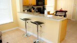 Villa rentals near Disney direct with owner, check out the Breakfast bar with 2 bar stools