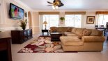 Orlando Villa for rent direct from owner, check out the Family room with 55