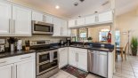 Villa rentals near Disney direct with owner, check out the Fully fitted kitchen with quality stainless steel appliances