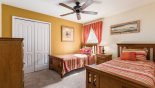 Cambridge 3 Villa rental near Disney with Bedroom #3 with twin sized beds