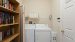 Wasdale 1 Villa rental near Disney with Laundry room with washer, dryer, iron & ironing board - extensive library of books for your enjoyment