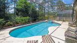 Orlando Villa for rent direct from owner, check out the South-west facing pool & spa gets the sun all day
