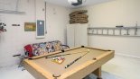 Orlando Villa for rent direct from owner, check out the Games room with pool table