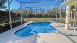 Villa rentals in Orlando, check out the Large sunny NW facing pool & spa