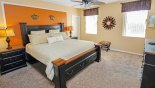 Sequoia 1 Villa rental near Disney with Master bedroom #1 with king sized bed