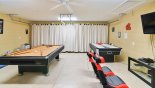 Seville 1 Villa rental near Disney with Games room with pool table, air hockey & PS4 gaming system with large screen & 2 gaming chairs