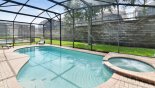 Pool deck with 3 sun loungers - www.iwantavilla.com is your first choice of Villa rentals in Orlando direct with owner