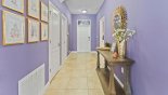 Enter the home in our enchanting princess foyer.  We have curated custom musical playlists to help you immerse yourself in the home and each individual room! - www.iwantavilla.com is the best in Orlando vacation Villa rentals