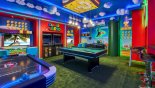 Fiji 1 Villa rental near Disney with Isn't this one of the coolest games room you have seen ?