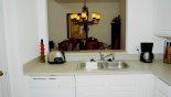Orlando Villa for rent direct from owner, check out the Kitchen with opening through to dining area