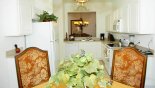 Villa rentals in Orlando, check out the Kitchen viewed from breakfast nook