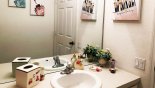 Villa rentals near Disney direct with owner, check out the Ensuite bathroom #3