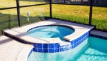 Spacious rental Windsor Hills Resort Villa in Orlando complete with stunning Bubbling spa awaits you after a long day at the parks