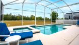 Villa rentals near Disney direct with owner, check out the Pool deck with  4 sun loungers