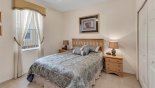 Villa rentals near Disney direct with owner, check out the Bedroom #2 with queen sized bed