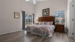 Spacious master bedroom - www.iwantavilla.com is the best in Orlando vacation Villa rentals