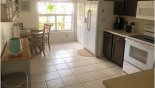Villa rentals in Orlando, check out the Fully fitted kitchen & breakfast nook