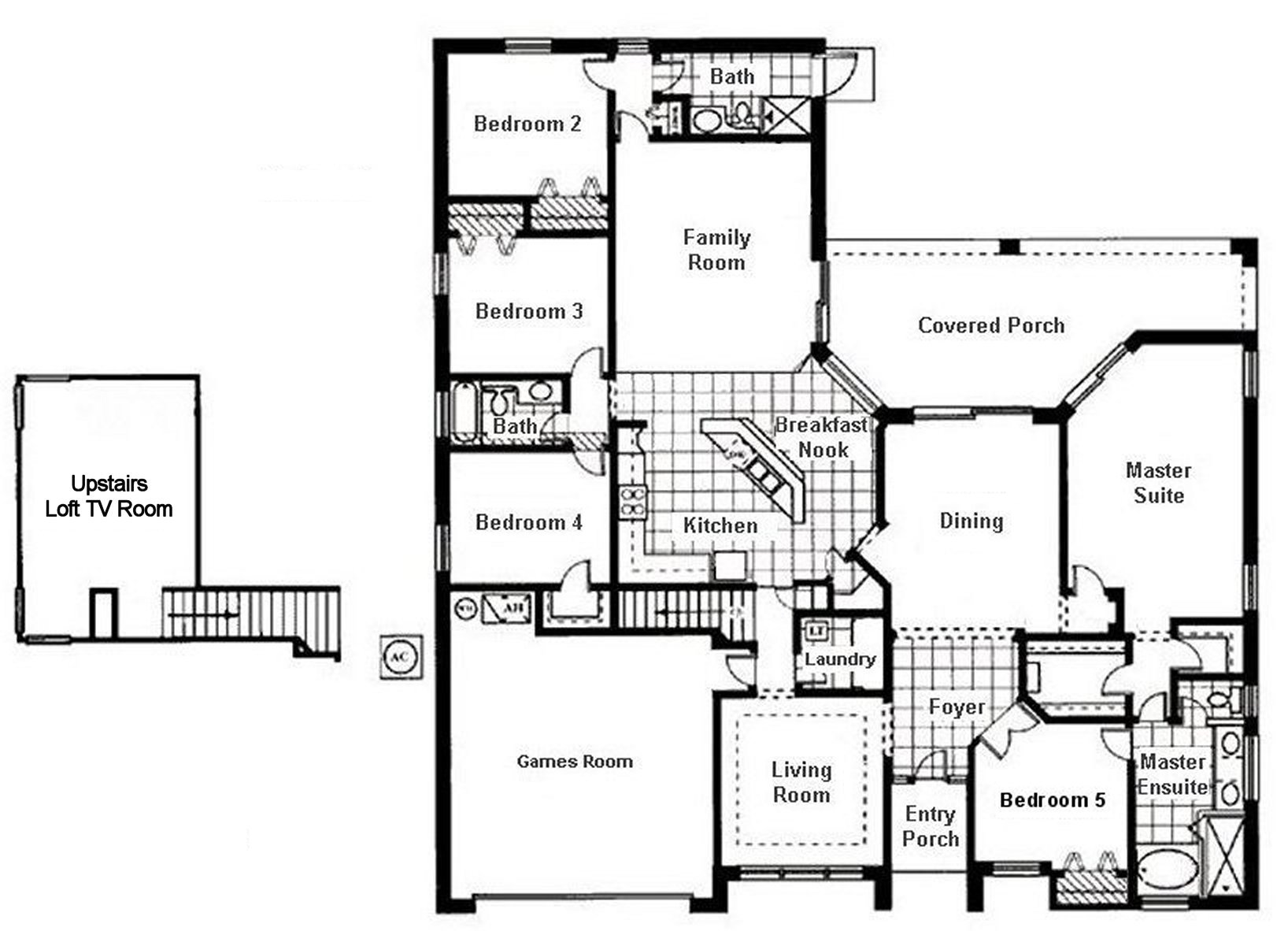 Wellesley 2 Floorplan