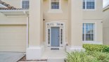 Villa rentals near Disney direct with owner, check out the Front entrance to villa - are you ready to be WOWED ?
