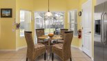 Orlando Villa for rent direct from owner, check out the Breakfast nook