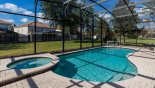 Spacious rental Windsor Hills Resort Villa in Orlando complete with stunning View of pool & spa
