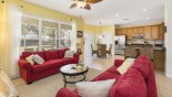 Spacious rental Windsor Hills Resort Villa in Orlando complete with stunning Spacious open plan living space