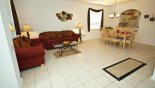 Spacious rental Windsor Hills Resort Villa in Orlando complete with stunning Living Room & Dining Room