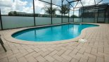 Villa rentals near Disney direct with owner, check out the South facing pool