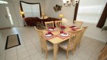 Dining & Living Room from Windsor Hills Resort rental Villa direct from owner