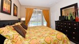 Sheldon 4 Villa rental near Disney with Master 1 bedroom with LCD TV and private access onto pool deck