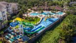 Windsor Hills community pool with water slides and plenty to amuse the kids - www.iwantavilla.com is your first choice of Condo rentals in Orlando direct with owner