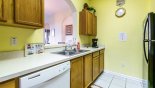 Sonoma 1 Condo rental near Disney with Kitchen with arched opening onto dining area