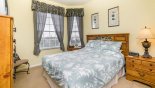 Bedroom #2 with queen sized bed from Windsor Hills Resort rental Condo direct from owner