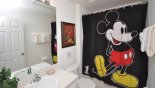 Spacious rental Windsor Hills Resort Townhouse in Orlando complete with stunning Kids Bathroom