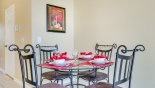 Spacious rental Windsor Hills Resort Townhouse in Orlando complete with stunning Dining area