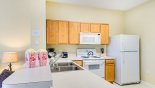 Fully fitted kitchen - www.iwantavilla.com is the best in Orlando vacation Townhouse rentals