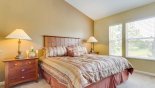 Spacious rental Windsor Hills Resort Townhouse in Orlando complete with stunning Master Bedroom with King Bed and Ensuite Bathroom