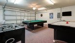 St Vincent Sound 1 Villa rental near Disney with Games room with pool table, air hockey, table foosball, darts & Xbox