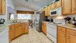 Fully fitted kitchen with everything you could possibly need - www.iwantavilla.com is your first choice of Villa rentals in Orlando direct with owner
