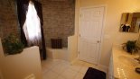 Ensuite bathroom 2 castle themed from Palm Harbour 3 Villa for rent in Orlando