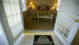 Palm Harbour 3 Villa rental near Disney with Master 1 bedroom - view from the pool deck